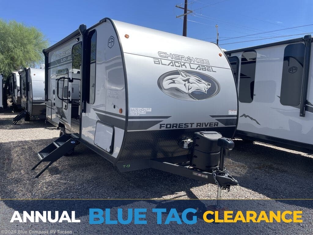 New 2026 Forest River Cherokee Wolf Pup Black Label 16FQBL available in Tucson, Arizona