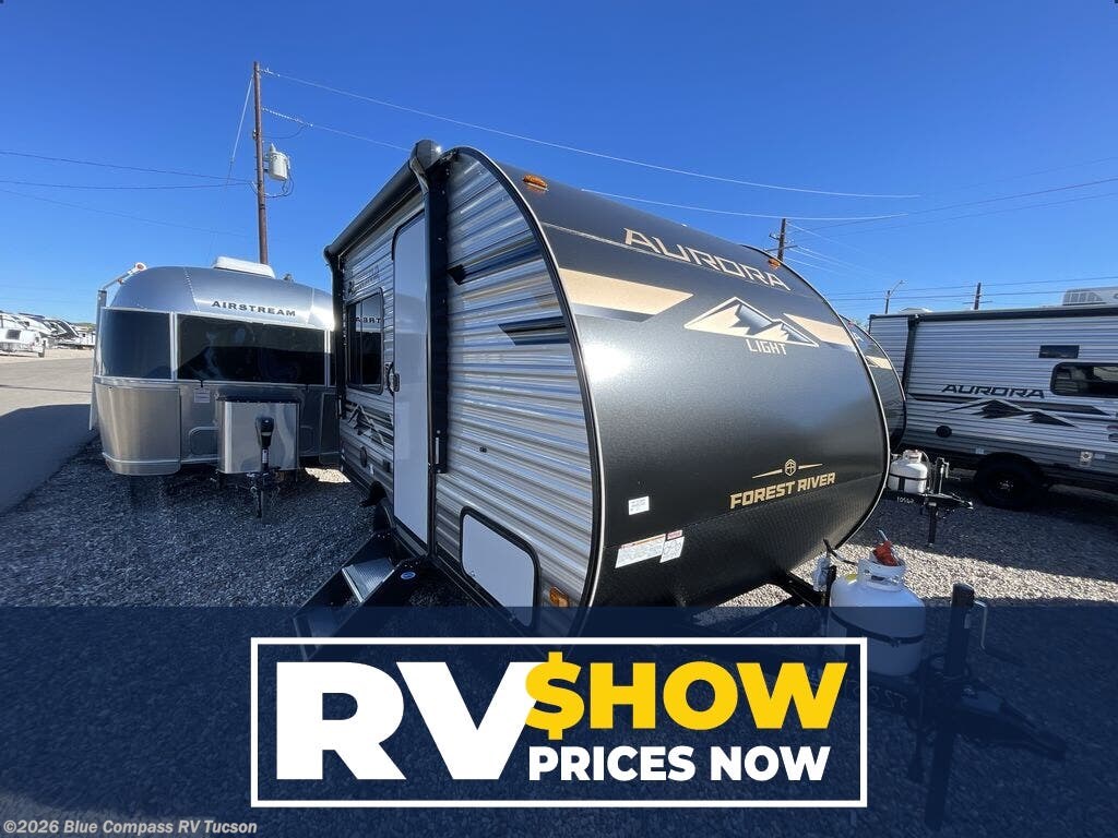 New 2026 Forest River Aurora Light 13RDX available in Tucson, Arizona