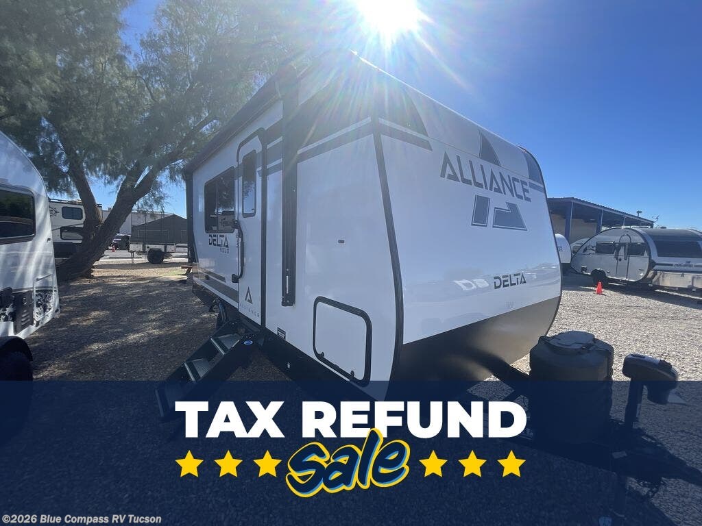 New 2026 Alliance RV Delta Solo RB152 available in Tucson, Arizona