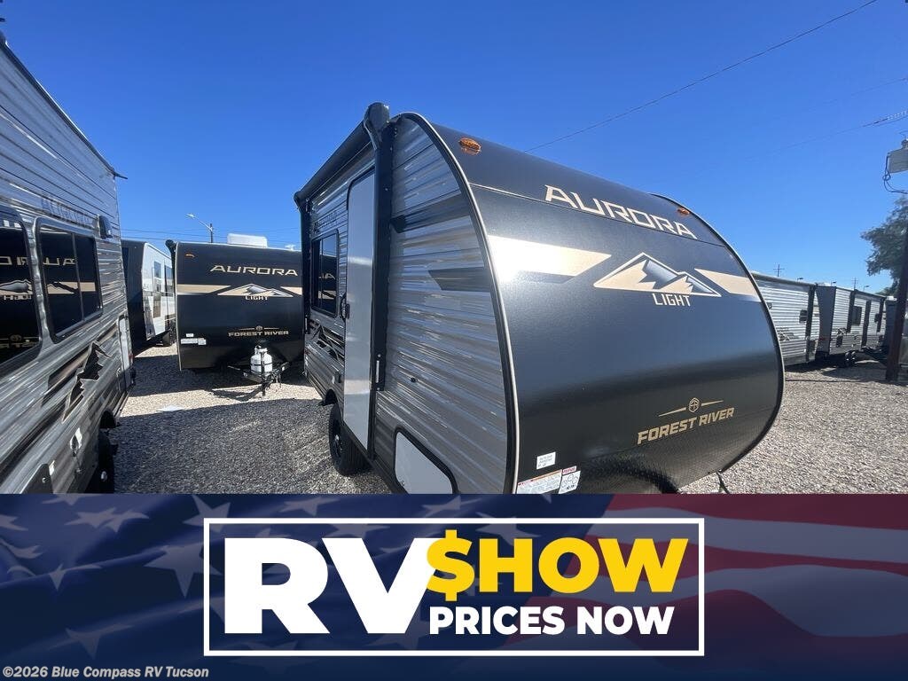New 2026 Forest River Aurora Light 13RDX available in Tucson, Arizona
