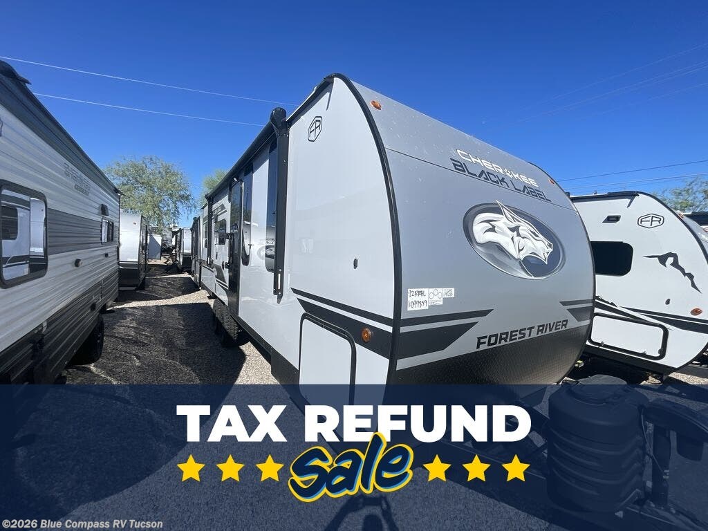 New 2026 Forest River Cherokee Grey Wolf Black Label 22RRBL available in Tucson, Arizona