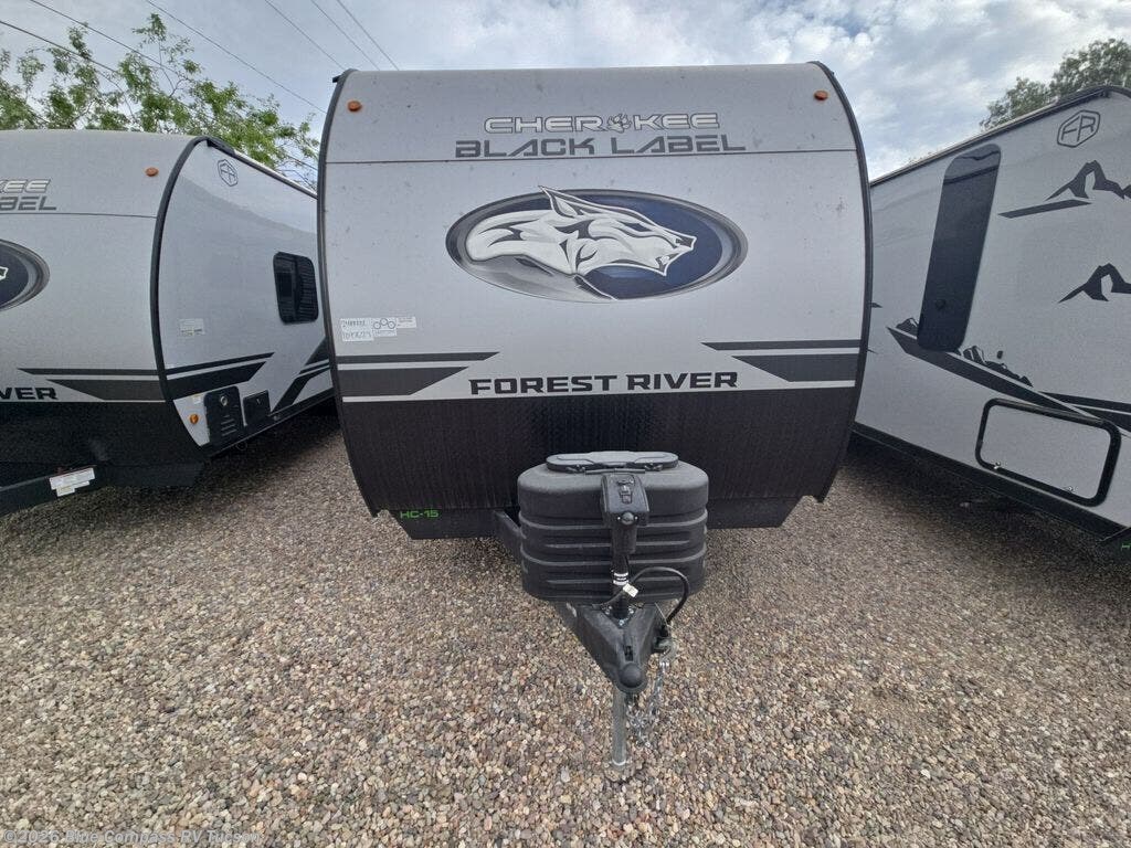New 2026 Forest River Cherokee Grey Wolf Black Label 24RRTBL available in Tucson, Arizona