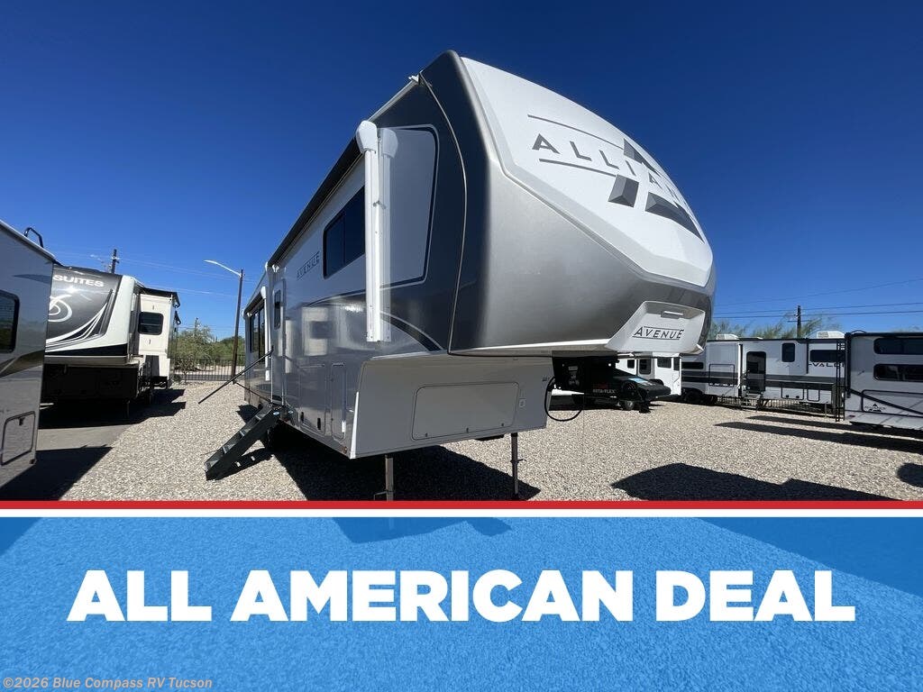 New 2026 Alliance RV Avenue 32RLS available in Tucson, Arizona