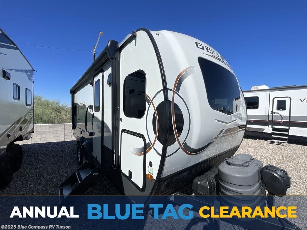 Used 2025 Forest River Rockwood Geo Pro G20FK available in Tucson, Arizona