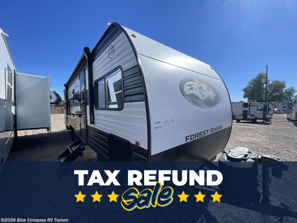 New 2026 Forest River Cherokee Grey Wolf 26DBH available in Tucson, Arizona