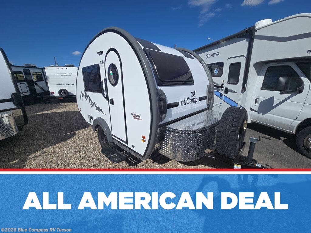 New 2026 NuCamp TAB 320 Boondock available in Tucson, Arizona