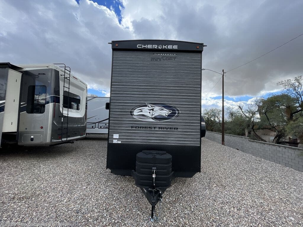 New 2026 Forest River Cherokee Timberwolf 20OG available in Tucson, Arizona