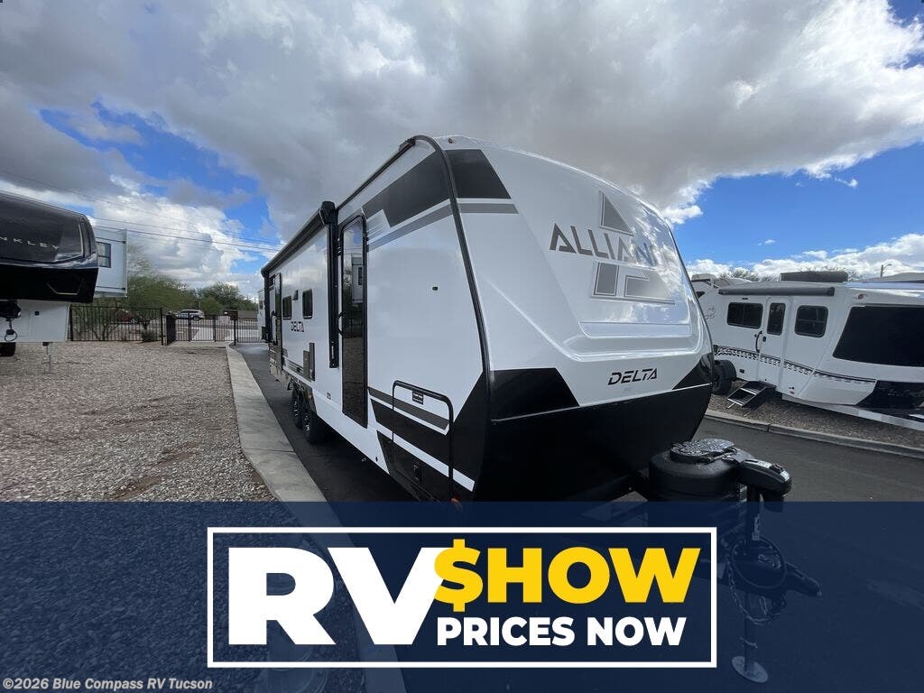 New 2026 Alliance RV Delta 252RL available in Tucson, Arizona