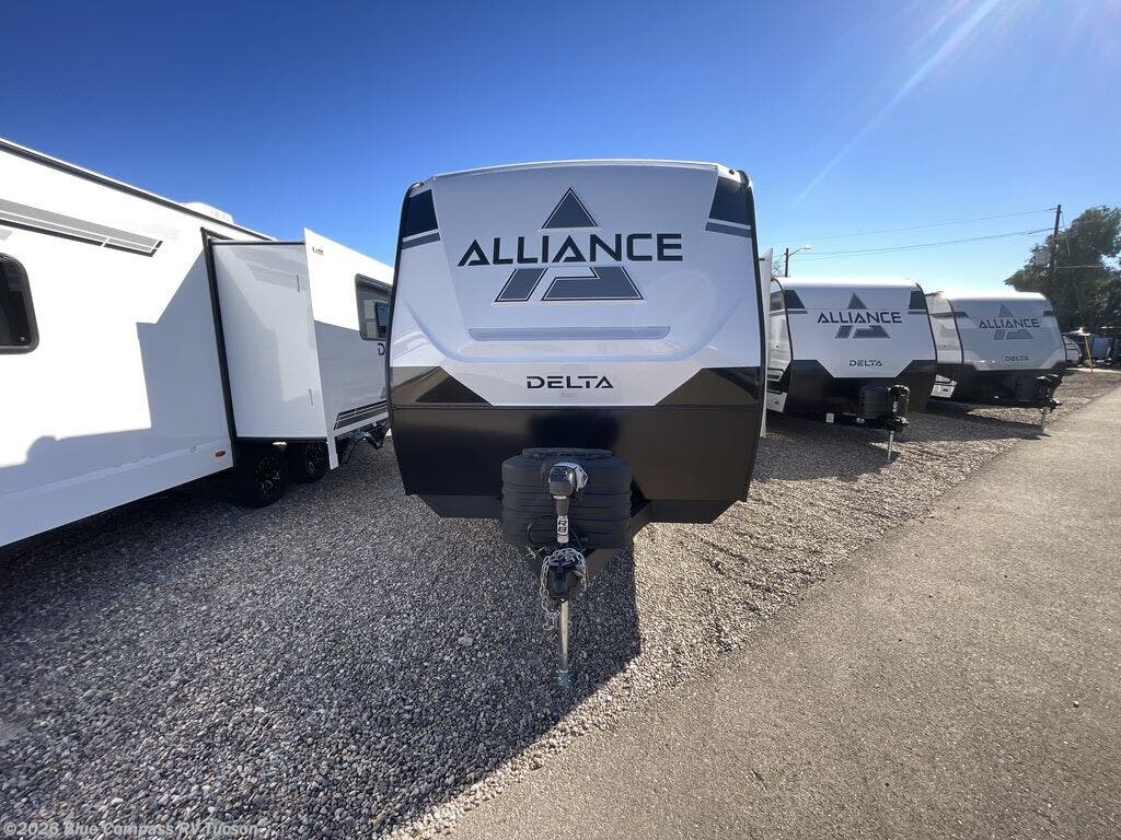 New 2026 Alliance RV Delta 262RB available in Tucson, Arizona