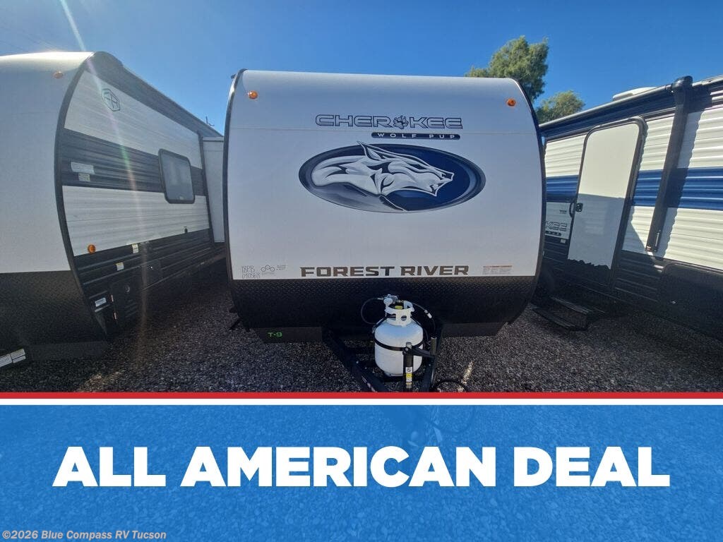 New 2026 Forest River Cherokee Wolf Pup 18PB available in Tucson, Arizona