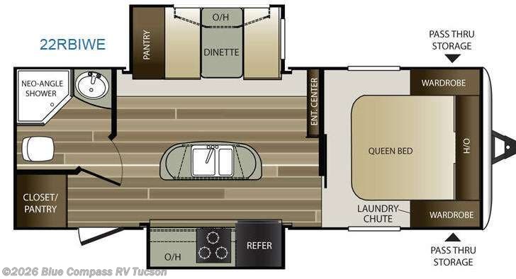 Used 2016 Keystone Cougar Half-Ton Series 22RBIWE available in Tucson, Arizona