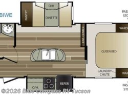 Used 2016 Keystone Cougar Half-Ton Series 22RBIWE available in Tucson, Arizona