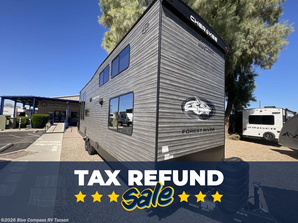 New 2026 Forest River Cherokee Timberwolf 20OG available in Tucson, Arizona