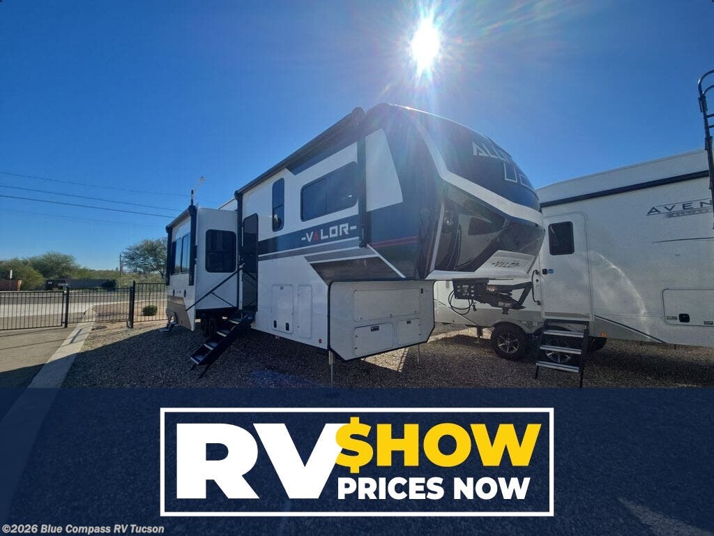 New 2026 Alliance RV Valor 36V11 available in Tucson, Arizona