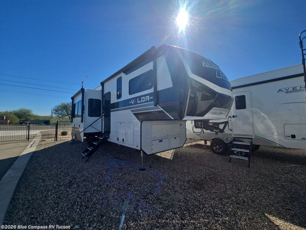 New 2026 Alliance RV Valor 36V11 available in Tucson, Arizona