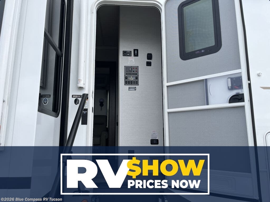 New 2026 Alliance RV Paradigm 312RK available in Tucson, Arizona