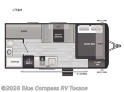 Used 2024 Keystone Hideout Sport Single Axle 175BH available in Tucson, Arizona