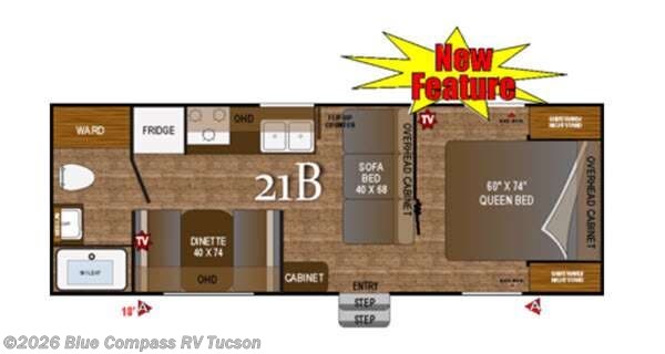 Used 2015 Outdoors RV Black Rock 21B available in Tucson, Arizona