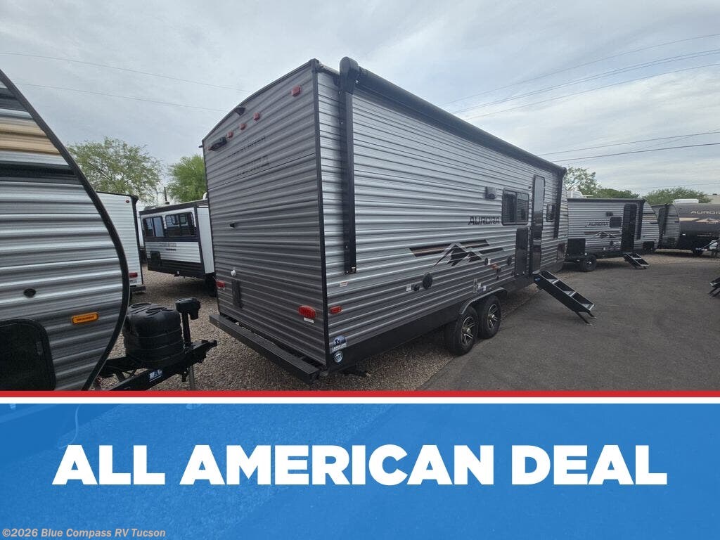 New 2026 Forest River Aurora 24RBS available in Tucson, Arizona