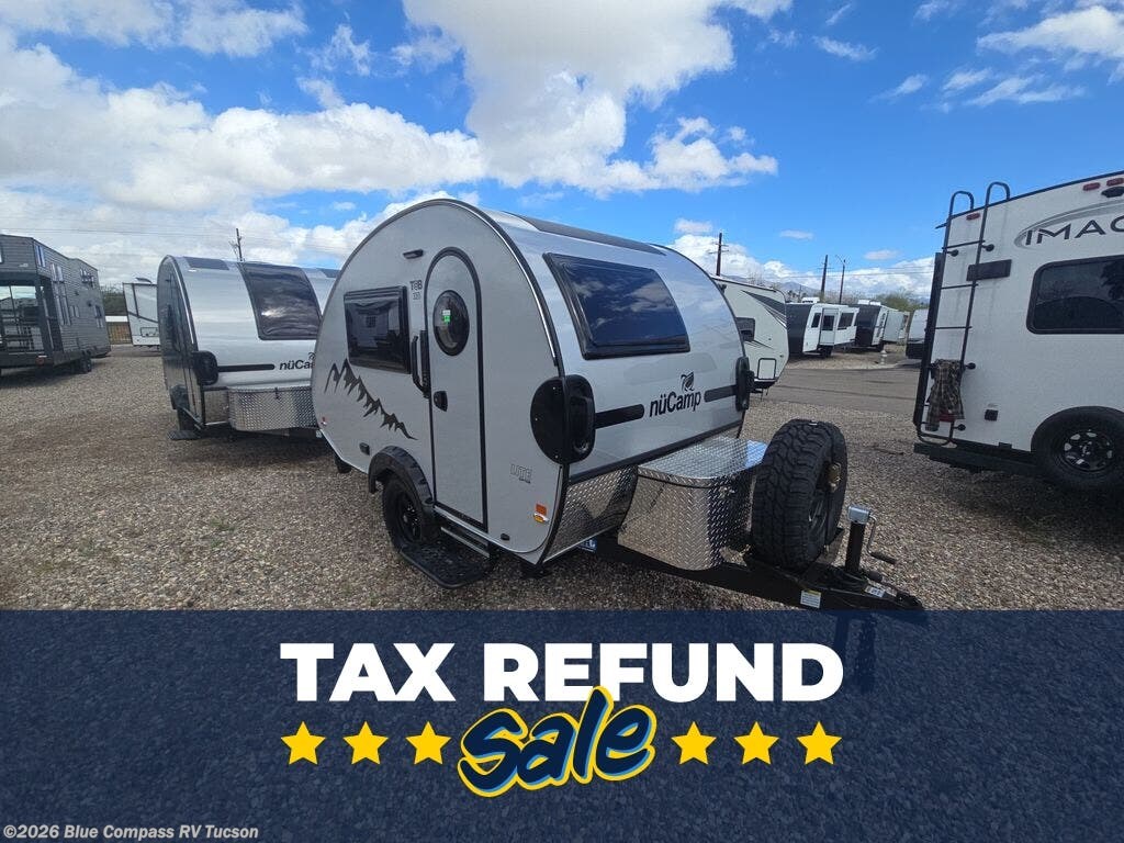 New 2026 NuCamp TAB 320 LITE Std. Model available in Tucson, Arizona