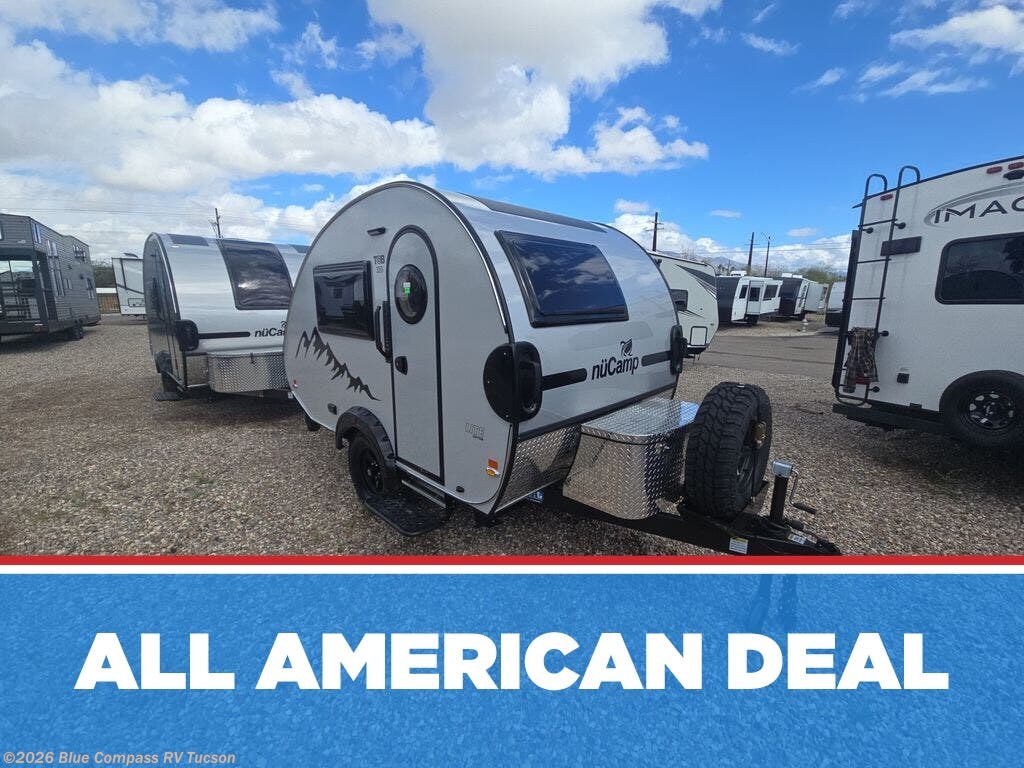 New 2026 NuCamp TAB 320 LITE Std. Model available in Tucson, Arizona