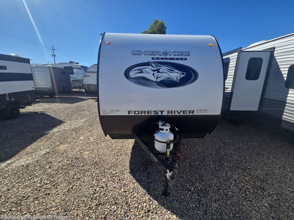 New 2026 Forest River Cherokee Wolf Pup 17SC available in Tucson, Arizona