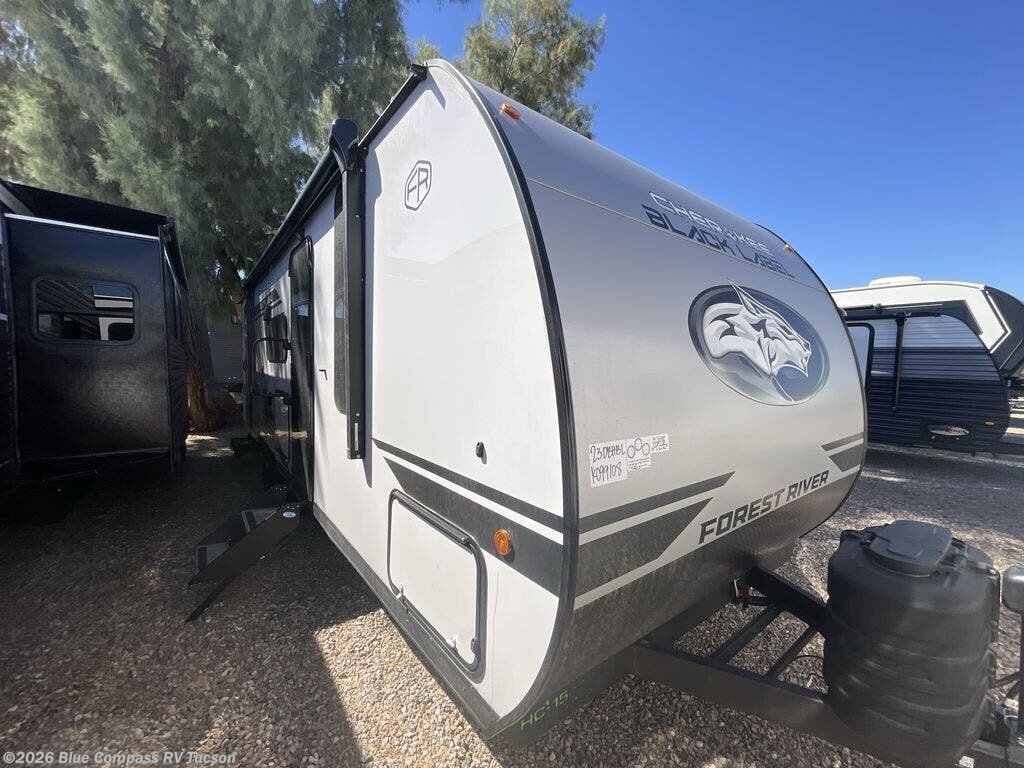 New 2026 Forest River Cherokee Grey Wolf Black Label 23DBHBL available in Tucson, Arizona
