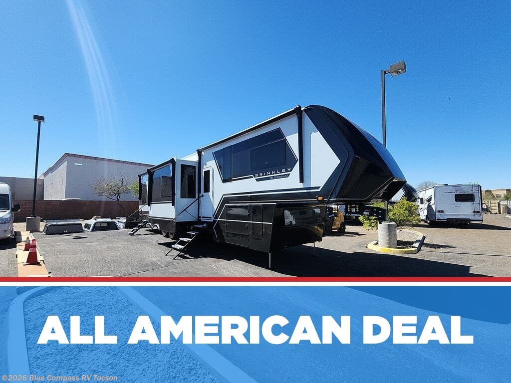 New 2026 Brinkley RV Model G 4120 available in Tucson, Arizona