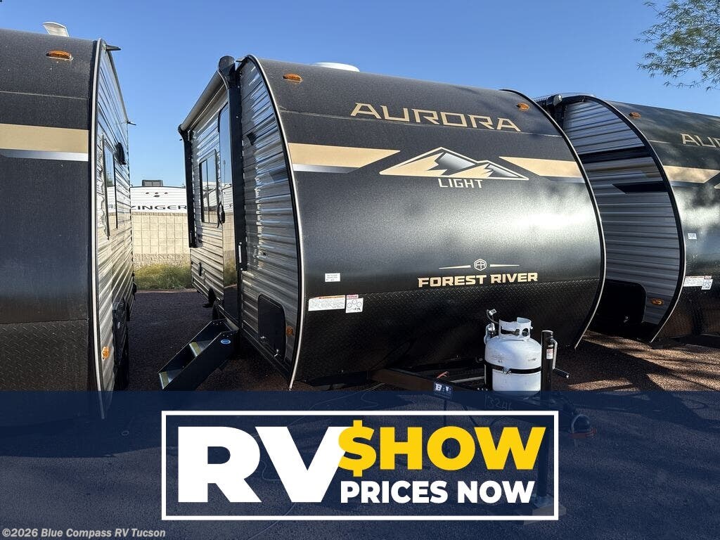 New 2026 Forest River Aurora Light 15RBX available in Tucson, Arizona