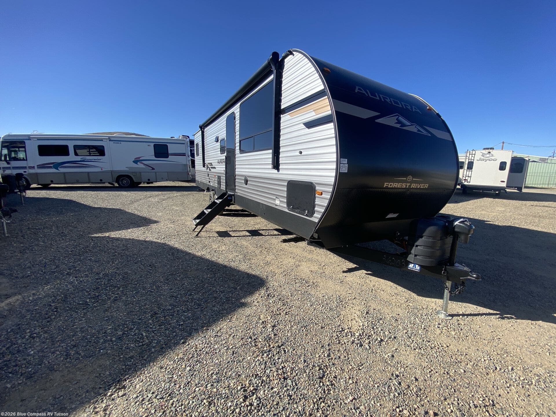 New 2026 Forest River Aurora 34BHTS-2Q available in Tucson, Arizona