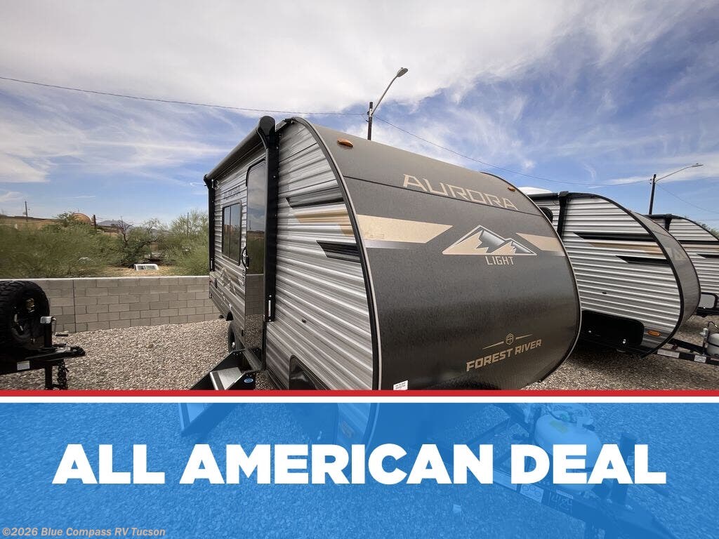 New 2026 Forest River Aurora Light 15RBX available in Tucson, Arizona