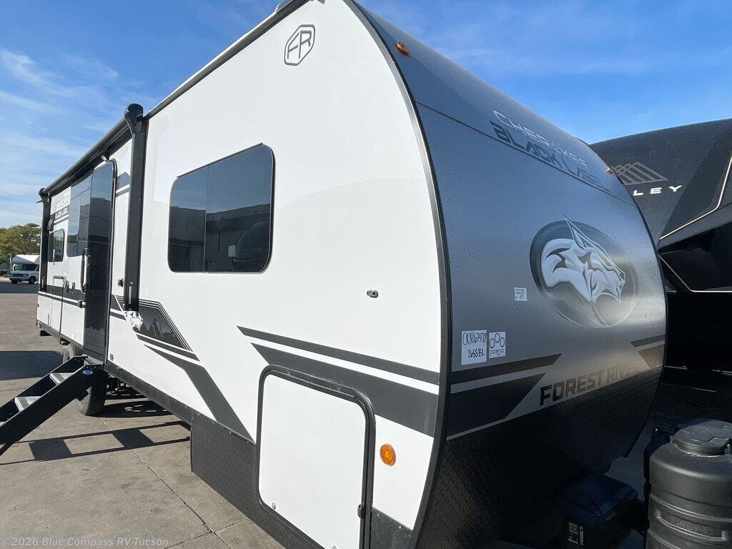 New 2026 Forest River Cherokee Grey Wolf Black Label 26SSBL available in Tucson, Arizona