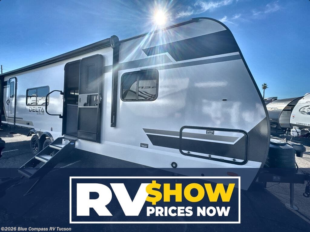 New 2026 Alliance RV Delta Ultra Lite BH271 available in Tucson, Arizona