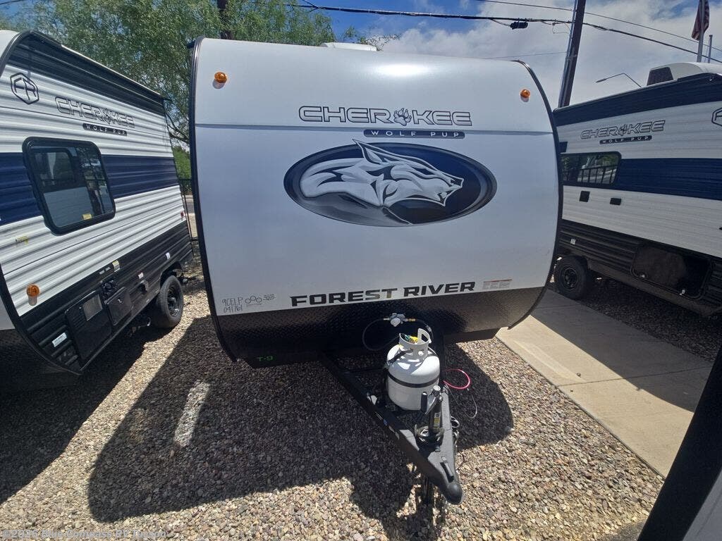 New 2026 Forest River Cherokee Wolf Pup 9CELP available in Tucson, Arizona