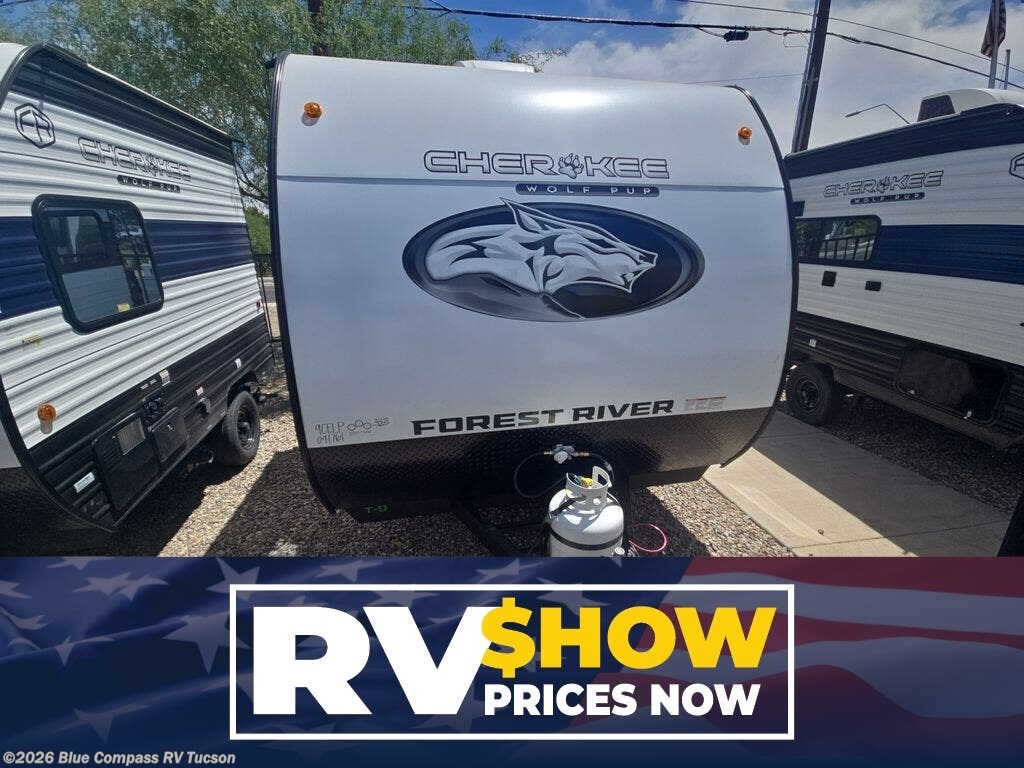 New 2026 Forest River Cherokee Wolf Pup 9CELP available in Tucson, Arizona