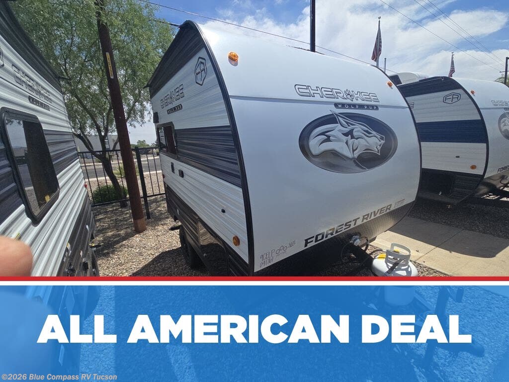 New 2026 Forest River Cherokee Wolf Pup 9CELP available in Tucson, Arizona
