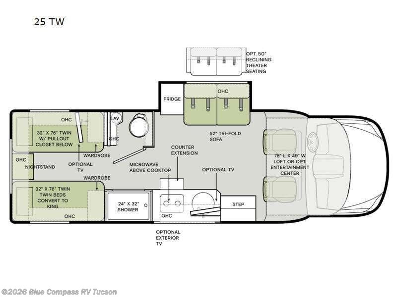 Used 2023 Tiffin Wayfarer 25 TW available in Tucson, Arizona