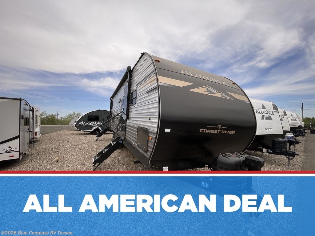 New 2026 Forest River Aurora 27DBH available in Tucson, Arizona