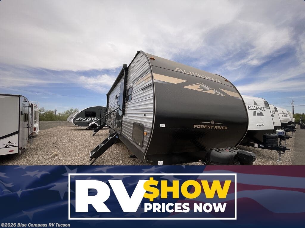 New 2026 Forest River Aurora 27DBH available in Tucson, Arizona