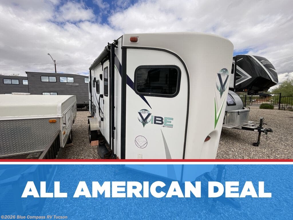 Used 2014 Forest River V-Cross VIBE 6504 available in Tucson, Arizona