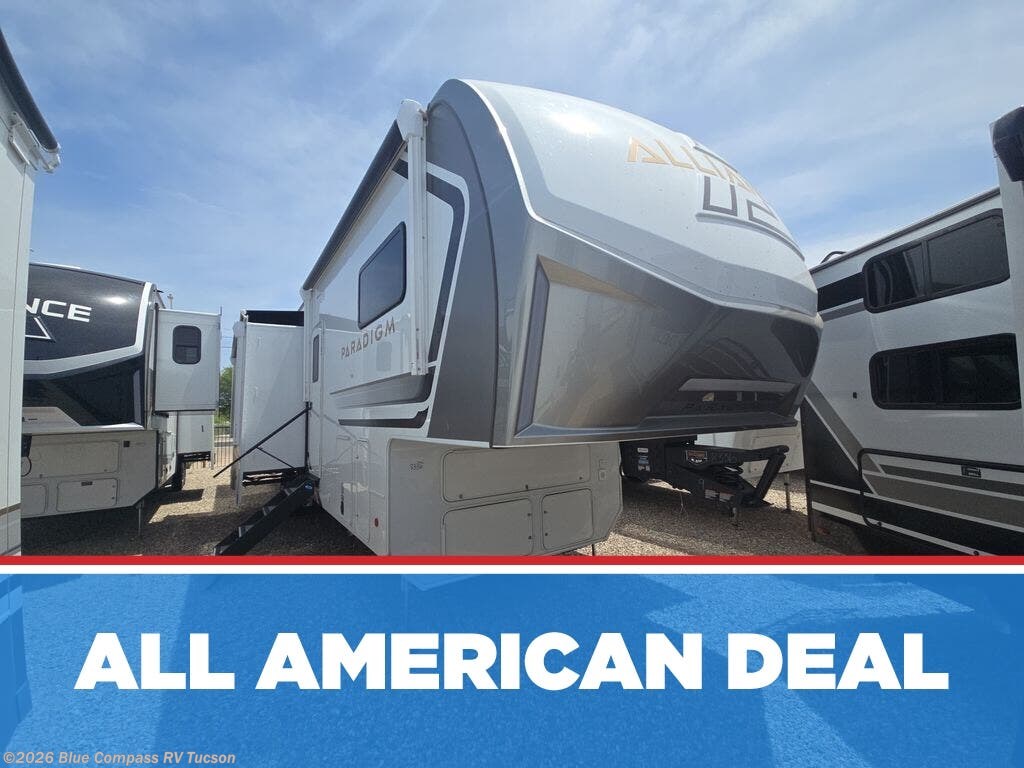 New 2026 Alliance RV Paradigm 395DS available in Tucson, Arizona