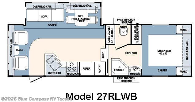 Used 2007 Forest River Wildcat 27RLWB available in Tucson, Arizona