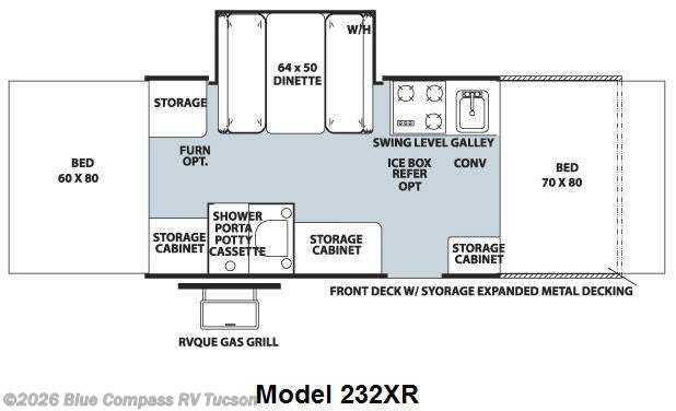 Used 2010 Forest River Rockwood Freedom LTD Series 232XR available in Tucson, Arizona