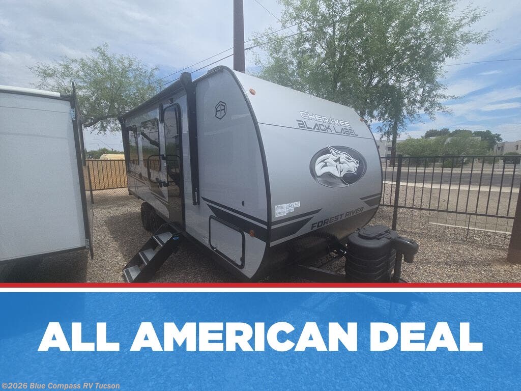 New 2026 Forest River Cherokee Grey Wolf Black Label 18RRBL available in Tucson, Arizona