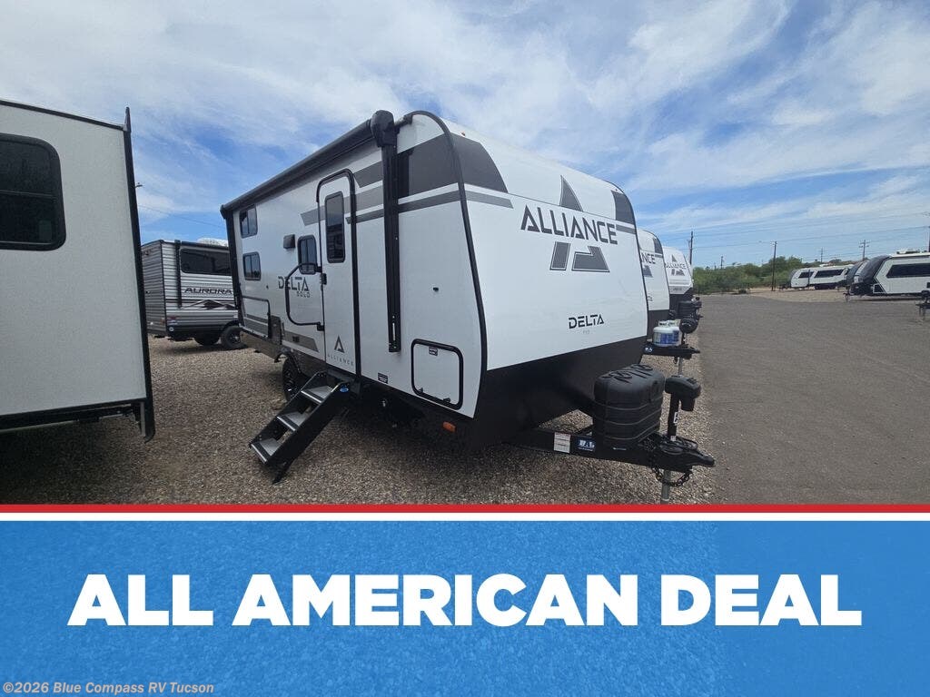 New 2026 Alliance RV Delta Solo BH181 available in Tucson, Arizona