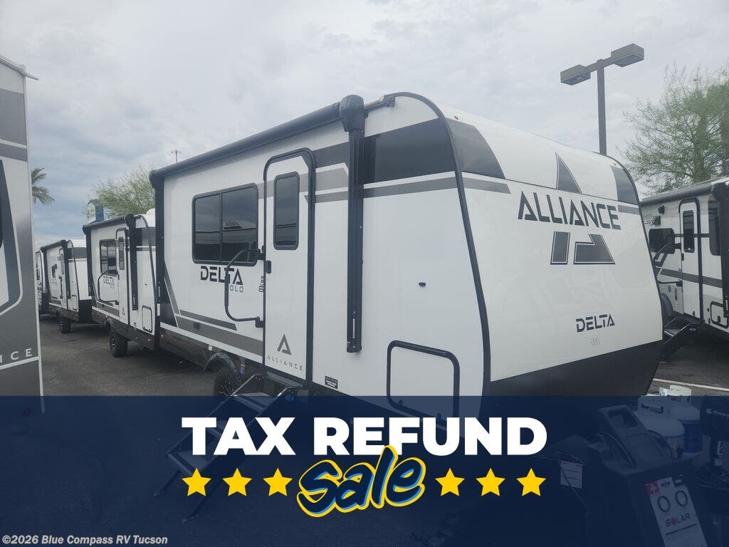 New 2026 Alliance RV Delta Solo RB152 available in Tucson, Arizona