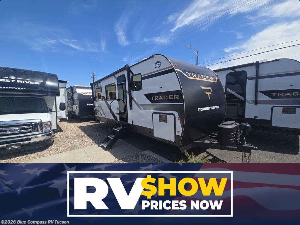 New 2026 Forest River Tracer 220RS available in Tucson, Arizona