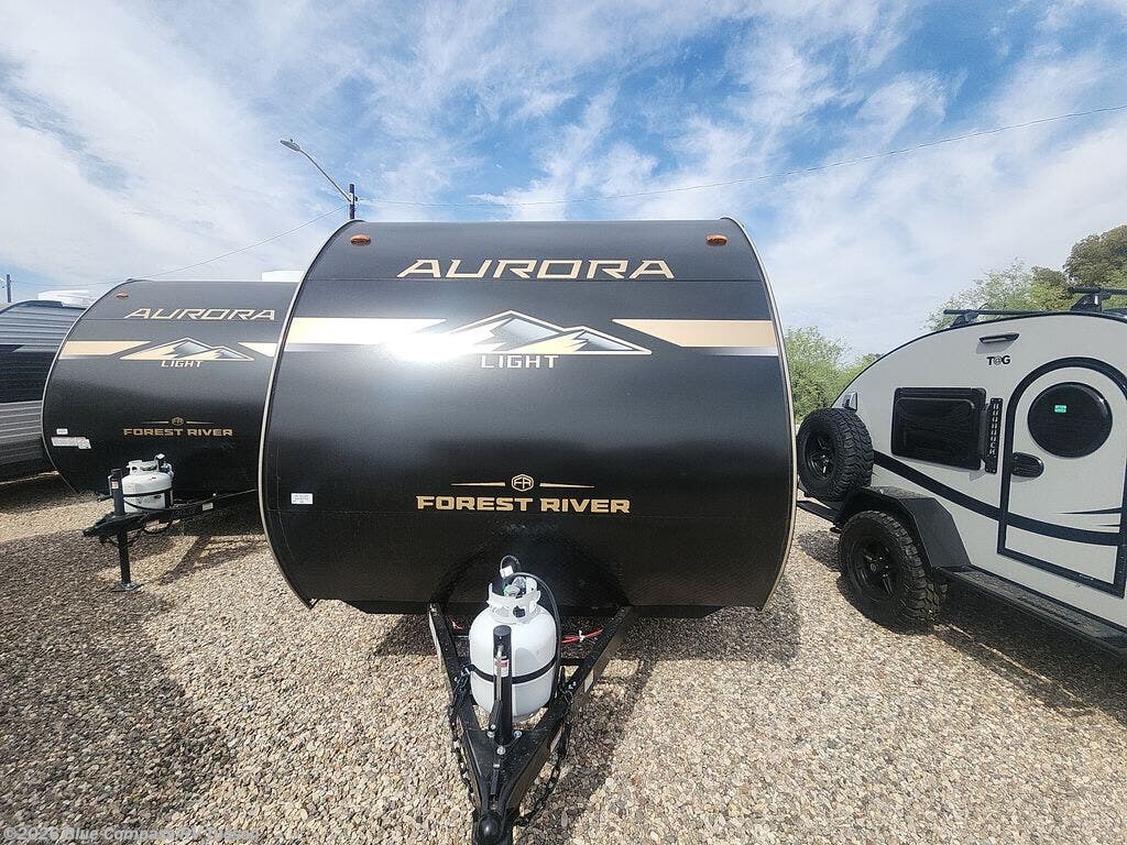 New 2026 Forest River Aurora Light 16BHX available in Tucson, Arizona