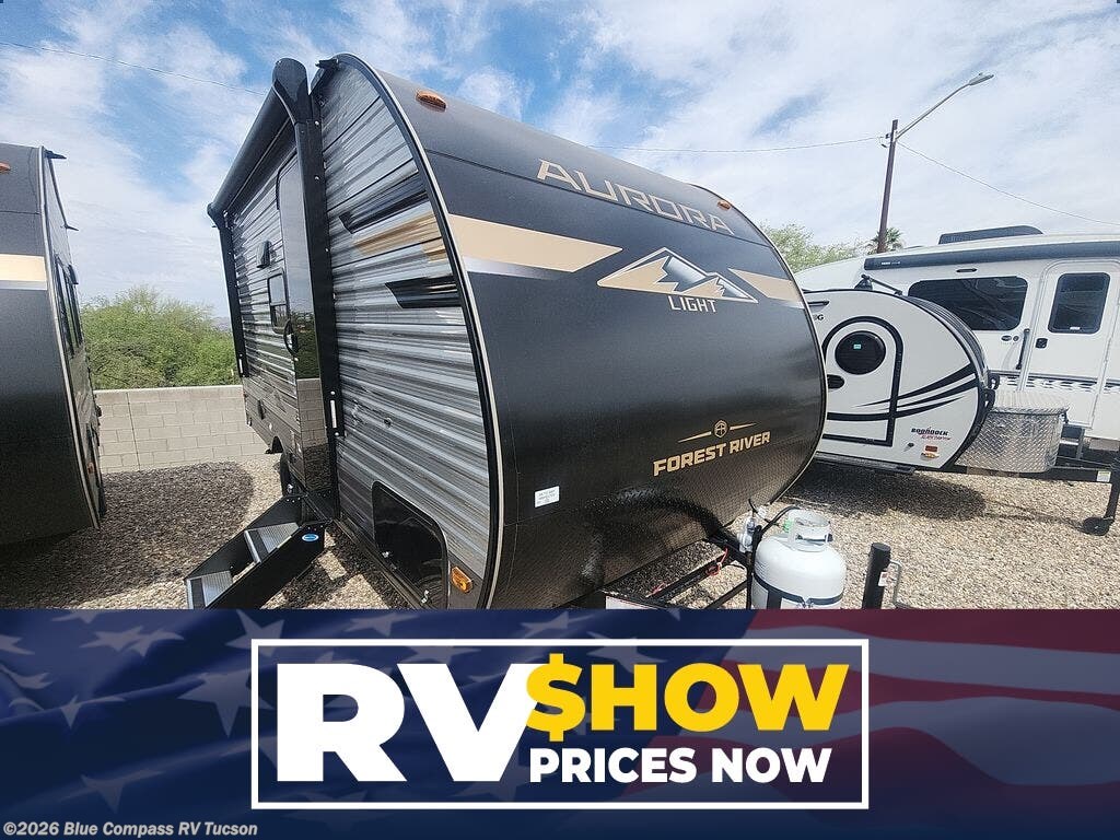 New 2026 Forest River Aurora Light 16BHX available in Tucson, Arizona