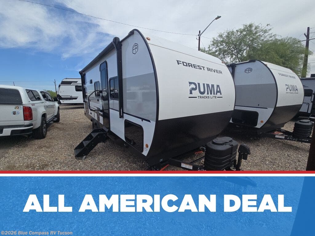 New 2026 Forest River Puma Tracks 235BH available in Tucson, Arizona